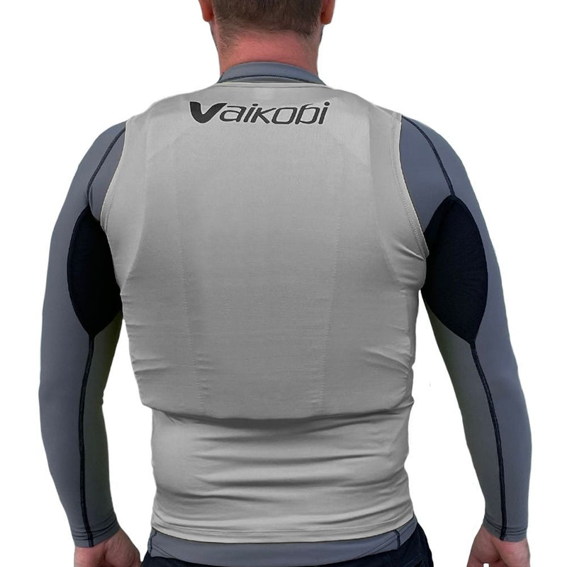 Vaikobi UV Vest Back Grey