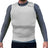 Vaikobi UV Vest Front Grey