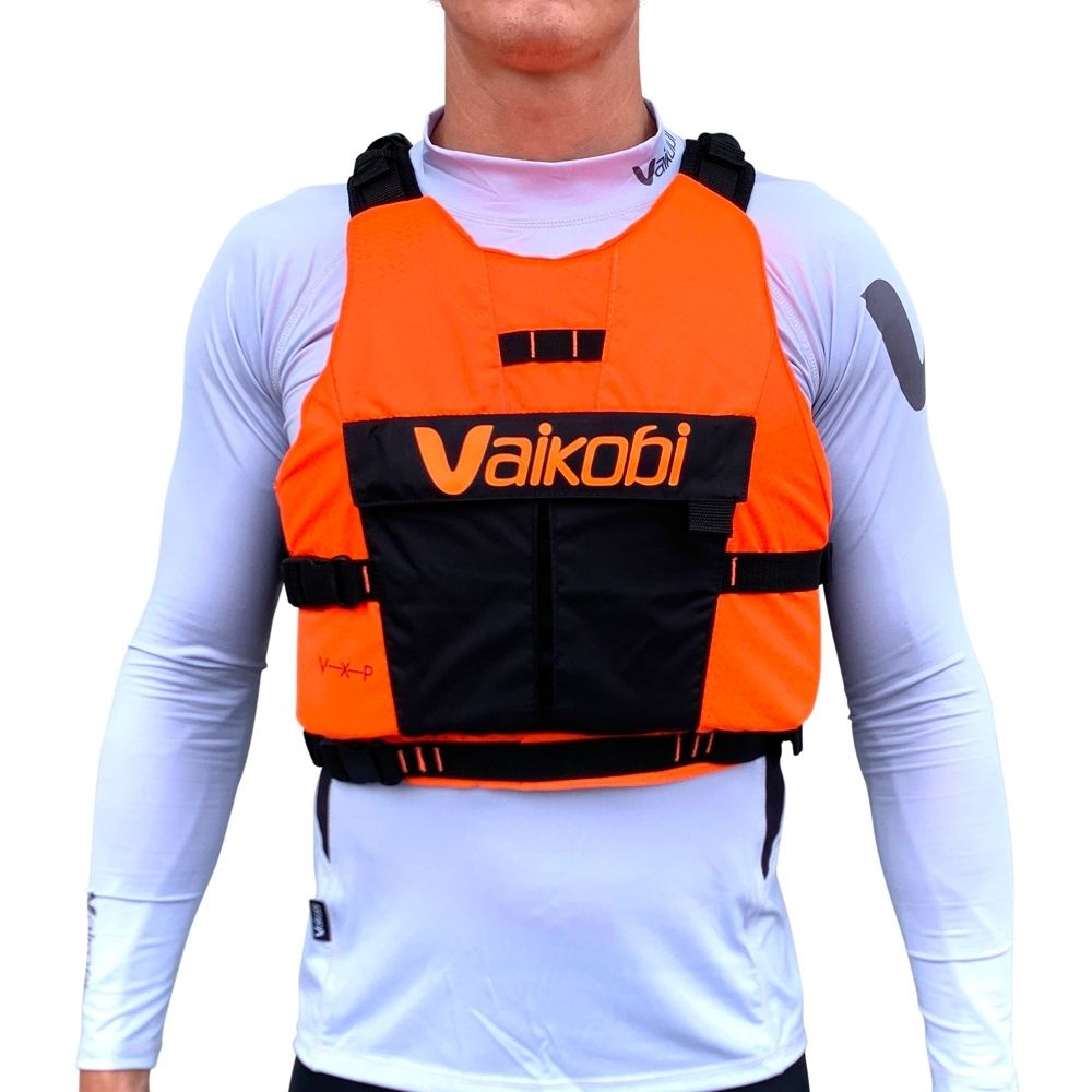 Vaikobi VXP Race Buoyancy Aid Orange Front