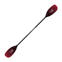 VE Creeker Glass Kayak Paddle - Straight Carbon Shaft