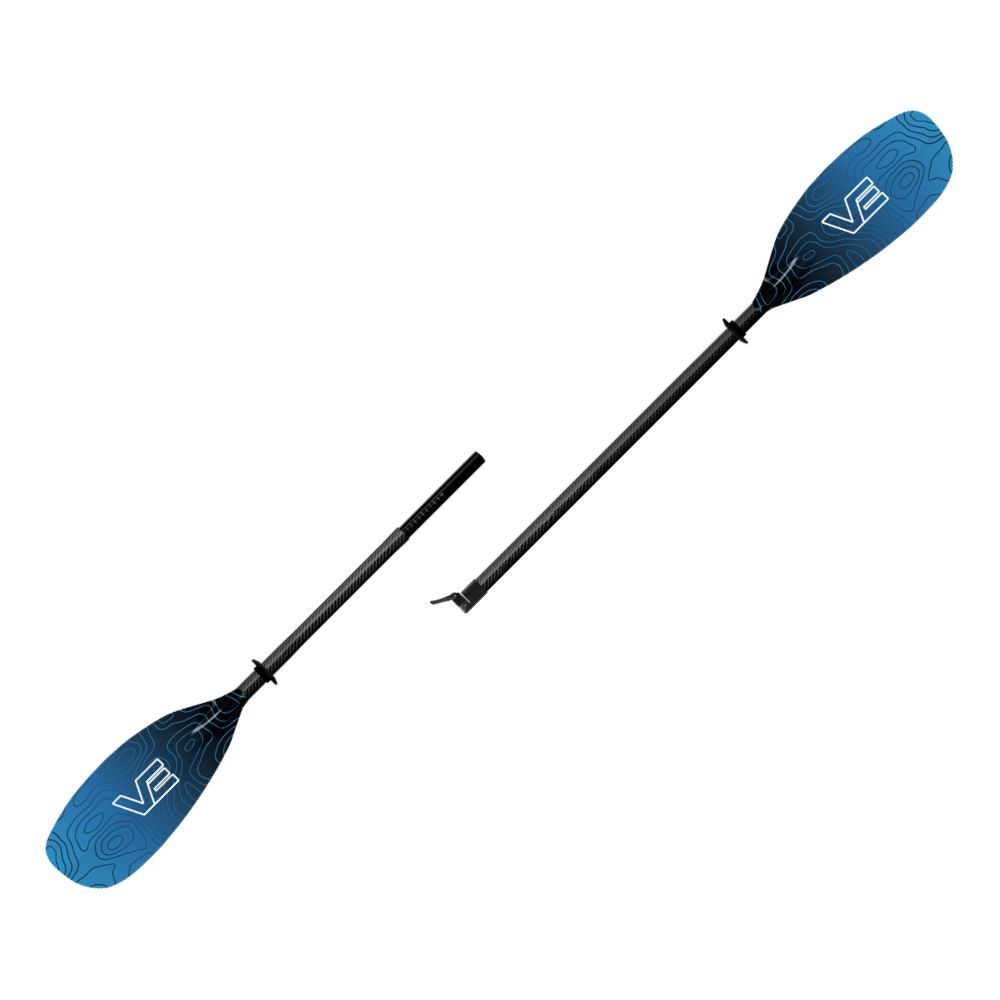 VE glass Fara 2 Piece Straight Shaft