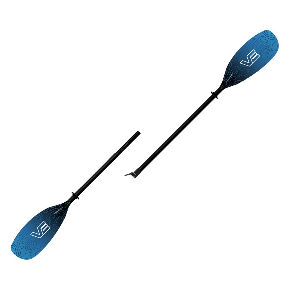 VE glass Fara 2 Piece Straight Shaft