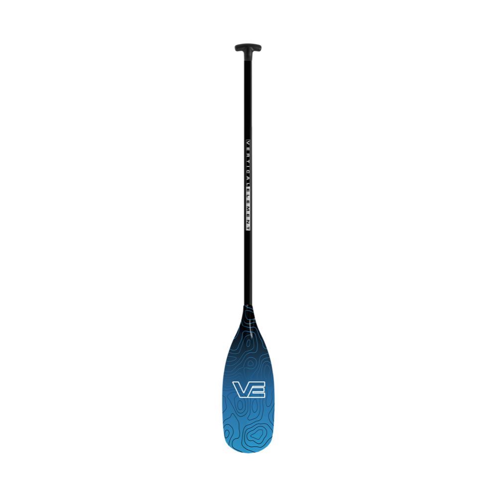 VE Offside Glass Canoe Paddle - Glass Shaft