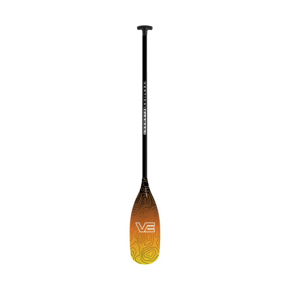 VE Offside Glass Canoe Paddle - Glass Shaft