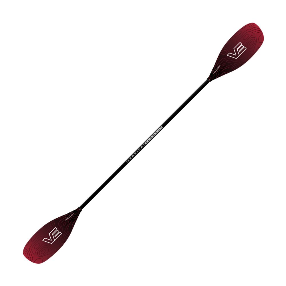 VE glass Wisp 1 Piece Straight Shaft