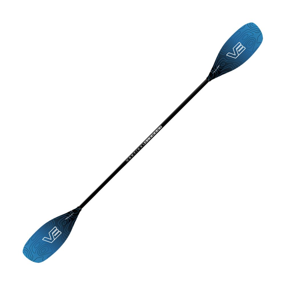 VE glass Wisp 1 Piece Straight Shaft