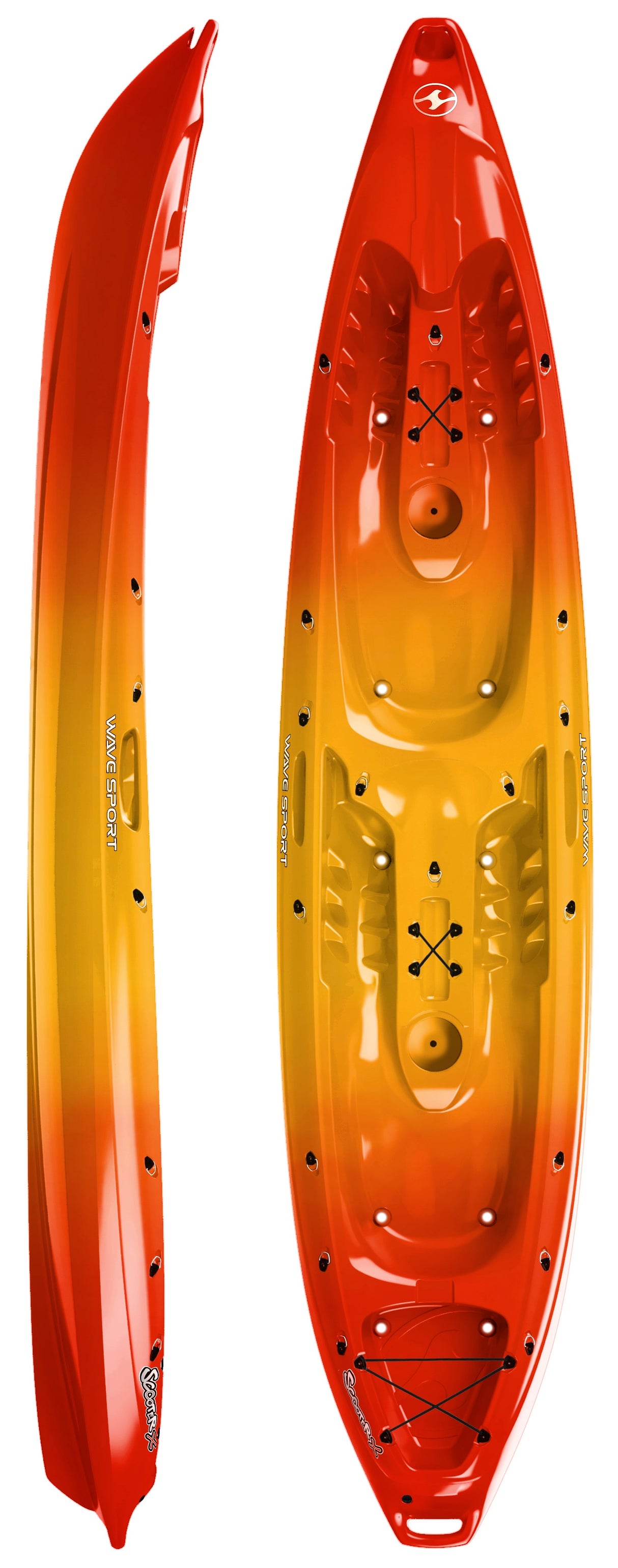 Wave Sport Scooter XT Tandem Sit-On-Top Kayak