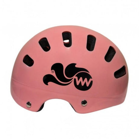Wildwater Competition Helmet Pink Black Side
