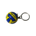 Wisely Canoe Polo Ball Keyring Yellow Blue