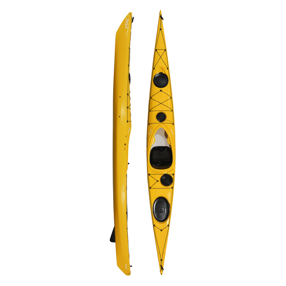 Zegul Nuka GT Sea Kayak Orange