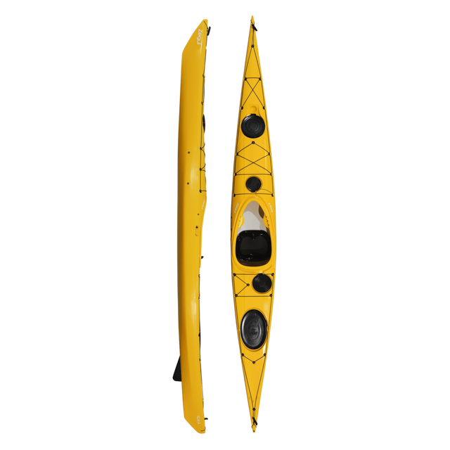 Zegul Nuka GT Sea Kayak Orange