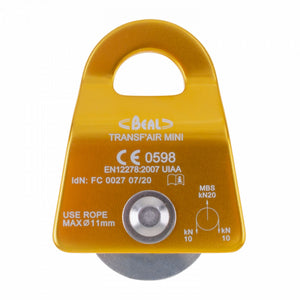 Beal Transf'Air Mini Pulley front