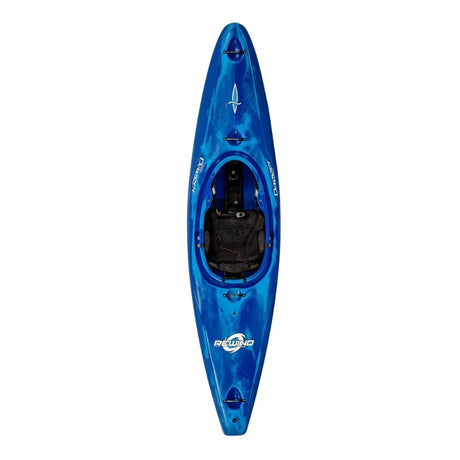 Dagger Rewind Kayak Creek Spec blue smoke top view