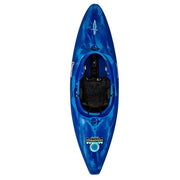 Dagger Super Nova Playboat Kayak blue smoke top view
