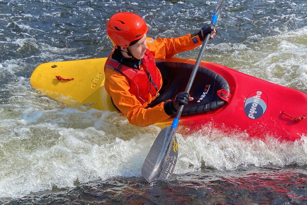 Junior Beginner River Kayak Skills