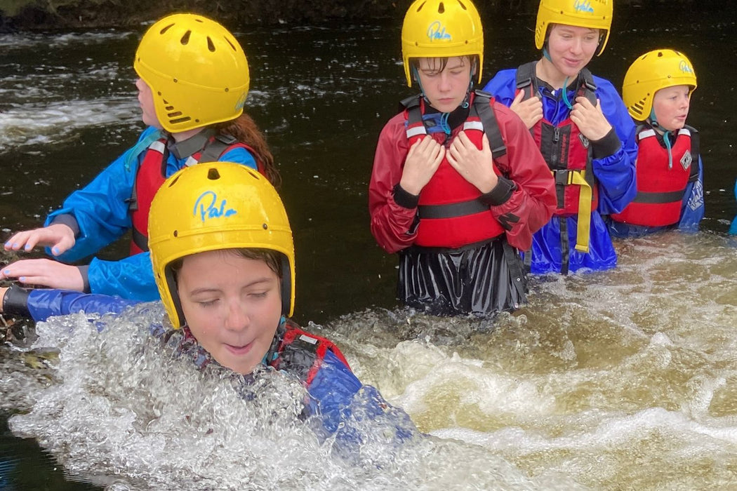 Junior Beginner River Kayak Skills