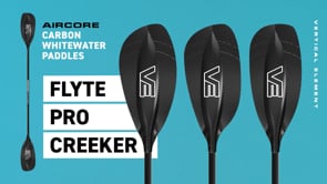 VE carbon Pro 1 Piece Straight Shaft