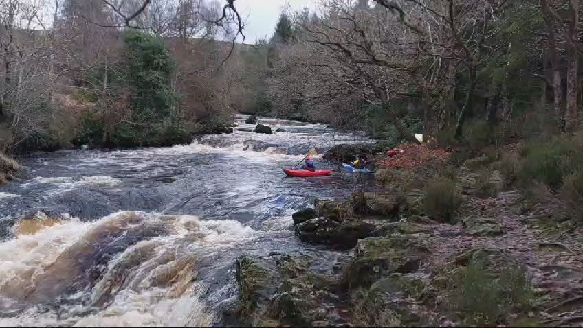 Level 4 Kayaking Skills Assessment