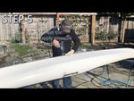 KeelEazy Canoe Skid Plate Kit