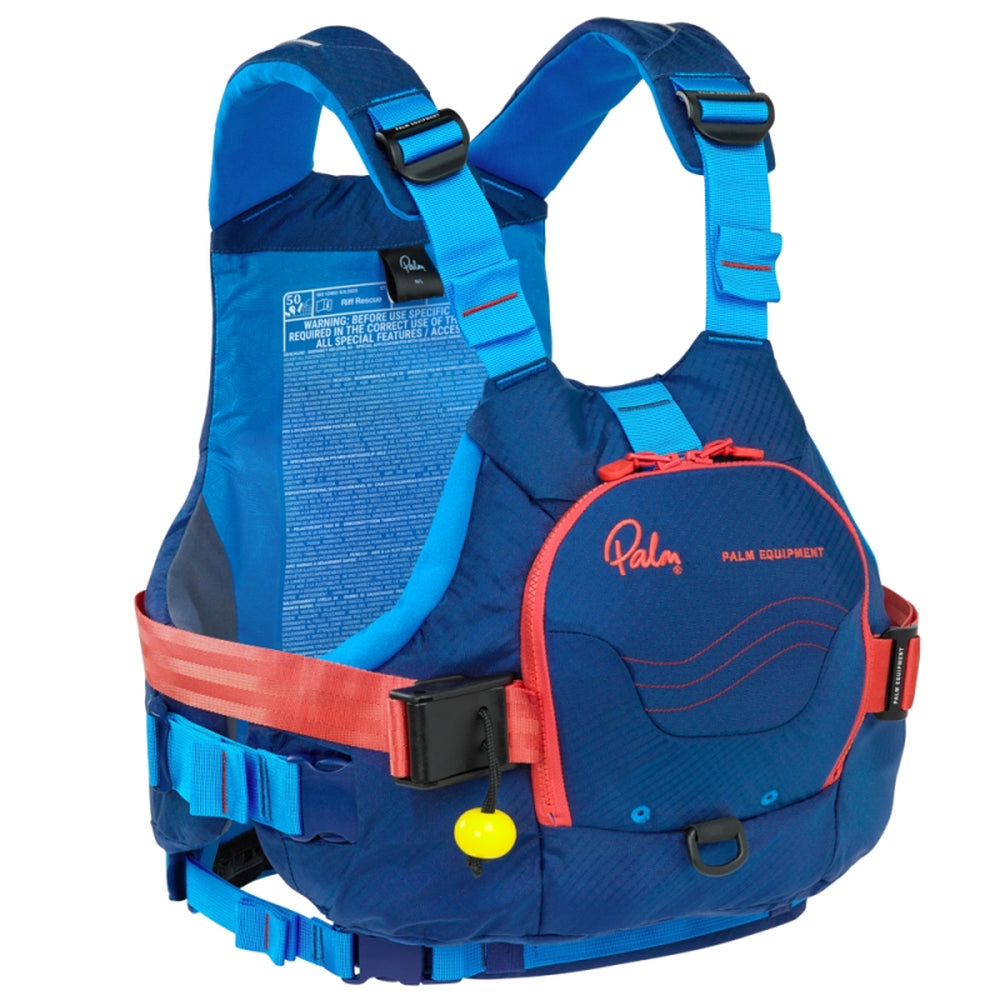 Palm Riff Rescue Whitewater Buoyancy Aid navy