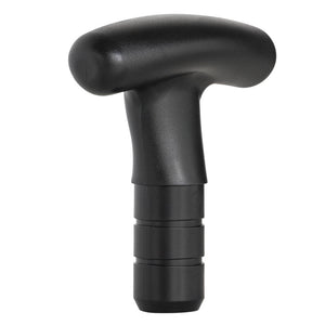 Palm Canoe Paddle Asymmetric T-grip 28 mm front