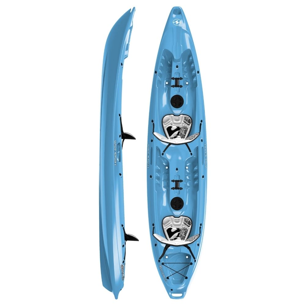 Wave Sport Scooter XT Sit-On-Top Kayak | Perception Gemini Scooter ...