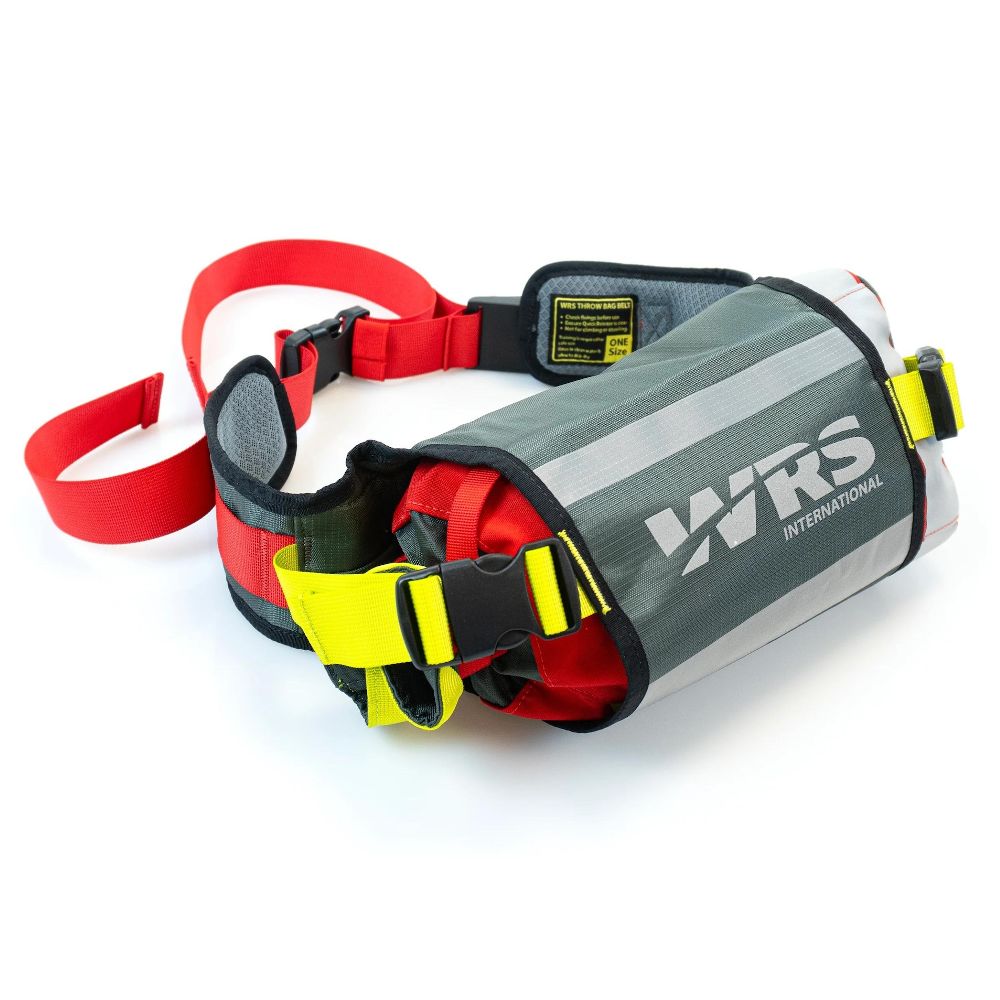 WRS Chaos Rescue Belt with Chaos Throw Bag attached 