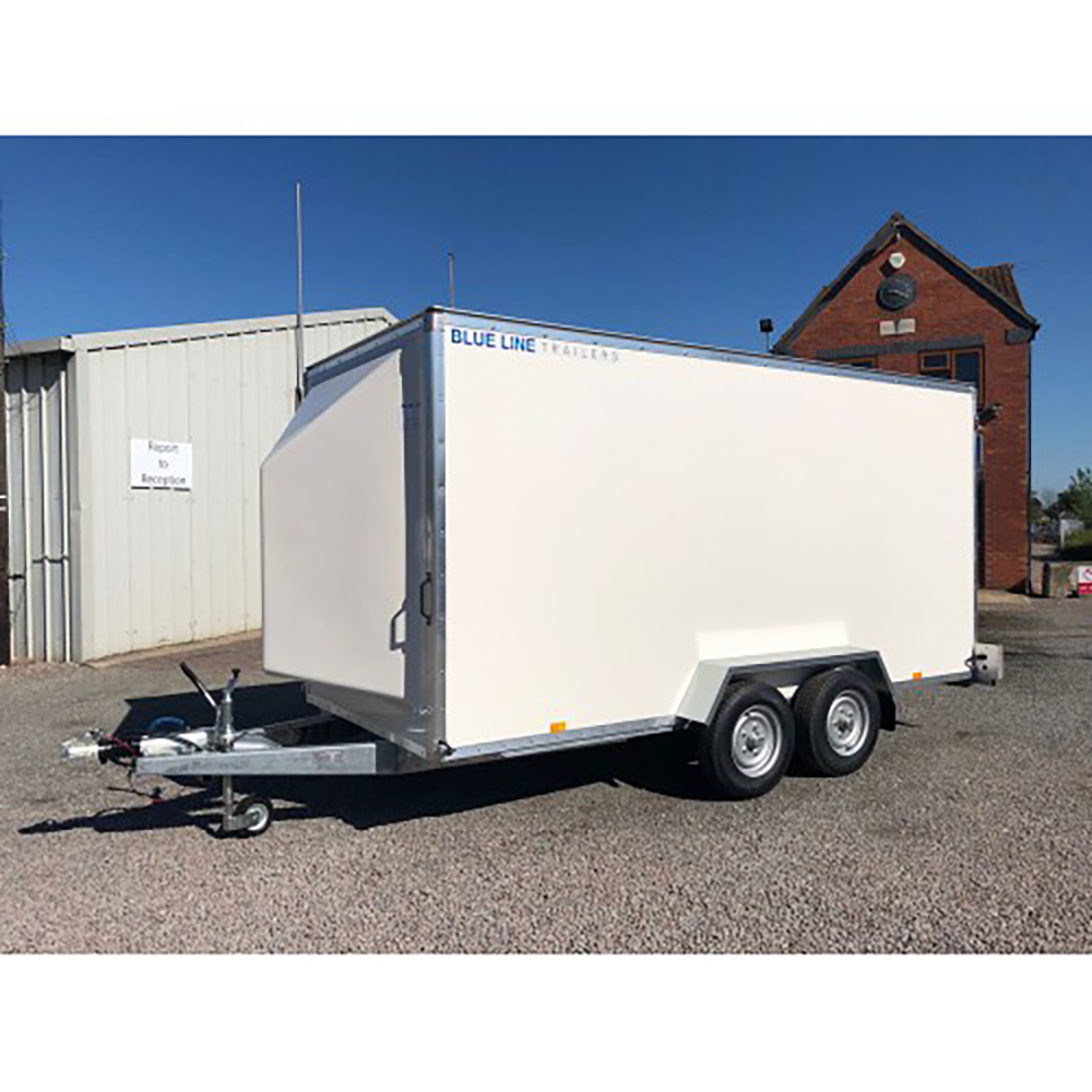 Blue Line Box Van Trailer