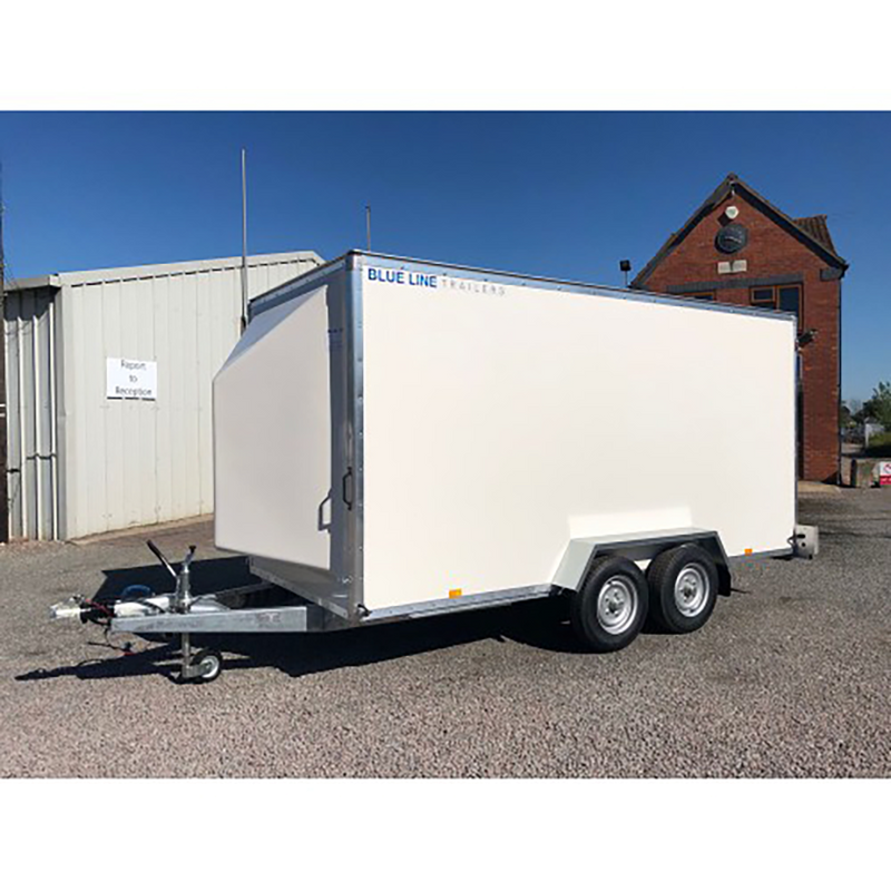 Blue Line Box Van Trailer