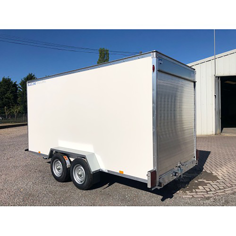 Blue Line Box Van Trailer