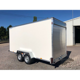 Blue Line Box Van Trailer