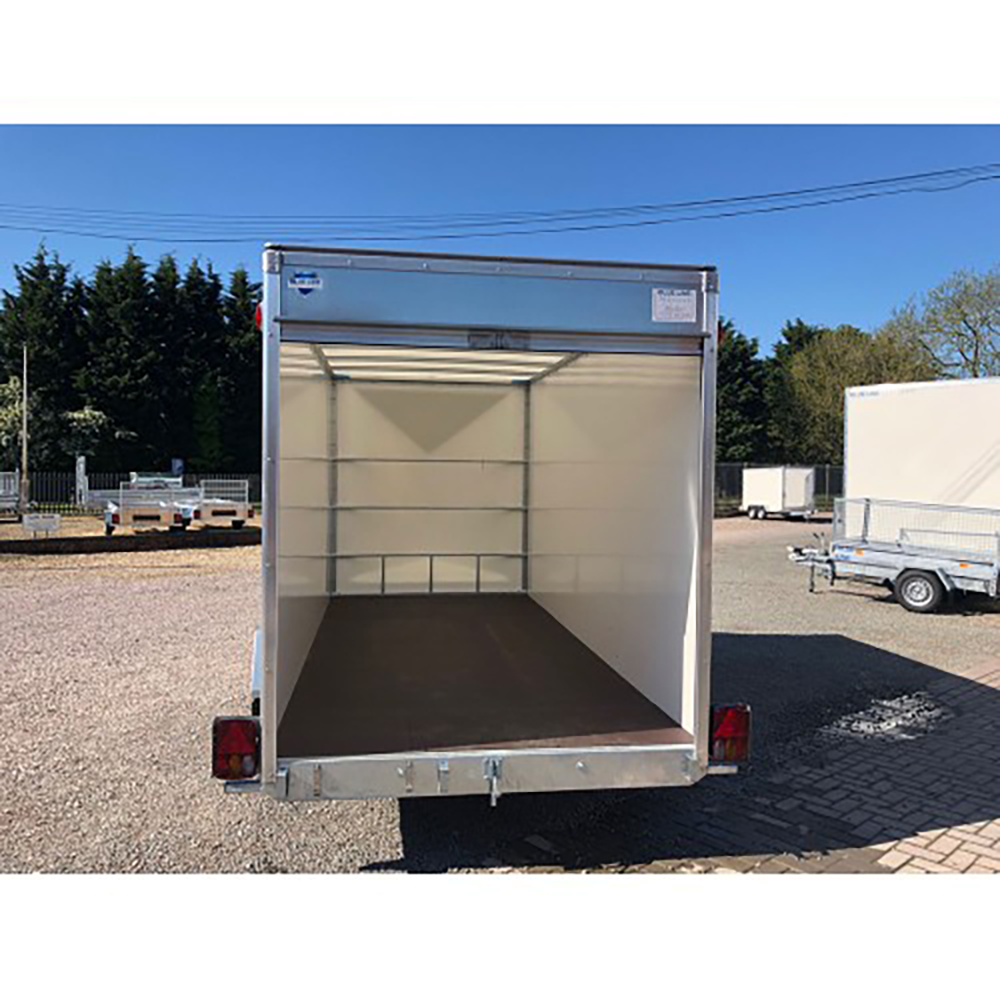 Blue Line Box Van Trailer