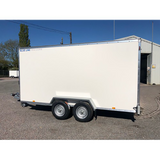 Blue Line Box Van Trailer