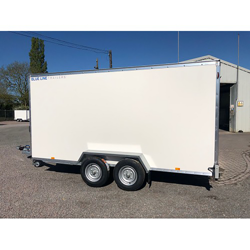 Blue Line Box Van Trailer
