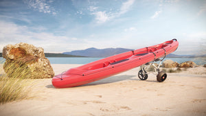 Camba Kart – All-terrain kayak, canoe & SUP trolley