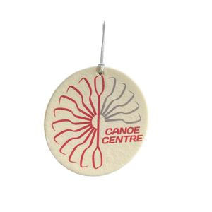 Canoe Centre Car Air Freshener