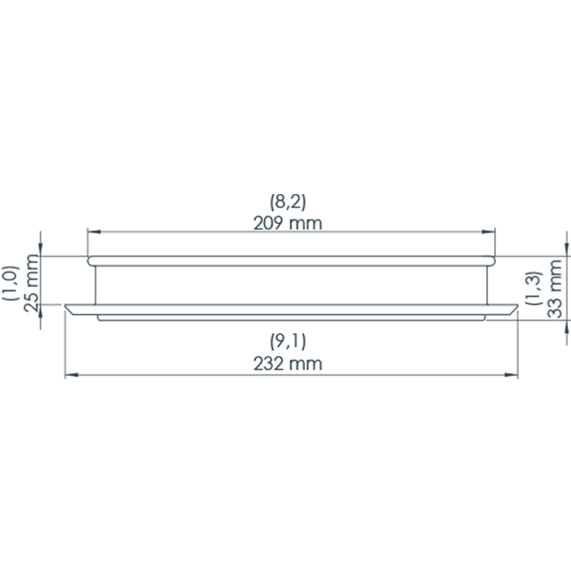 Kajak Sport Hatch Rims