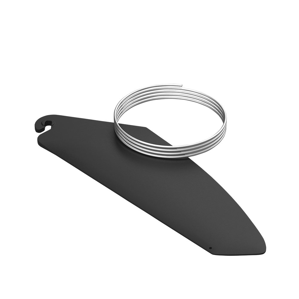 Kajak Sport Retractable Plastic Skeg Pro