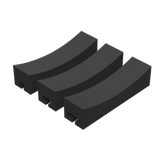 Kajak Sport U-foamblock - Foam Roof Blocks