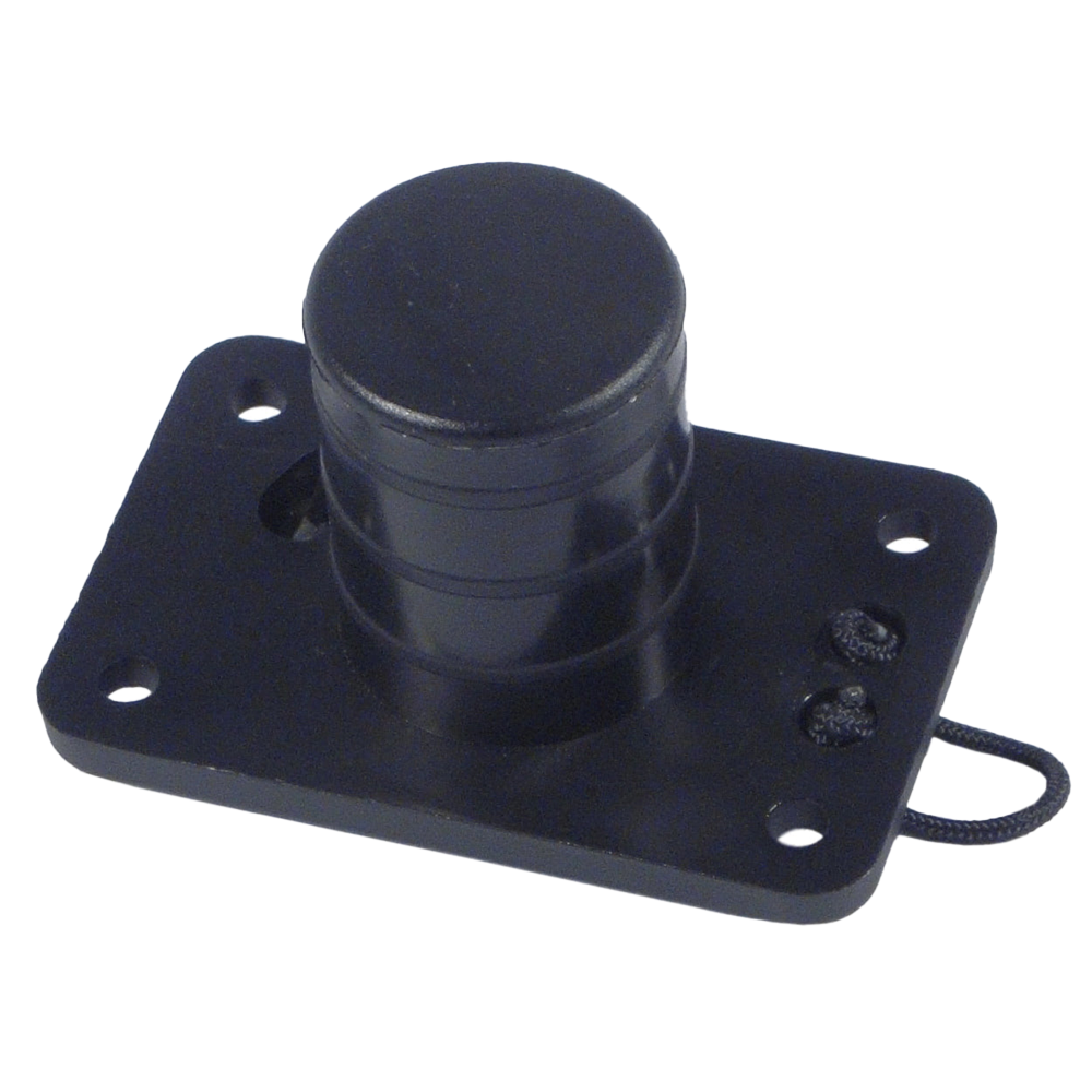 KG Flush Mount Rod Holder - Rectangular