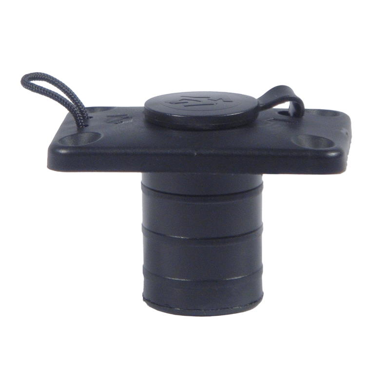 KG Flush Mount Rod Holder - Rectangular