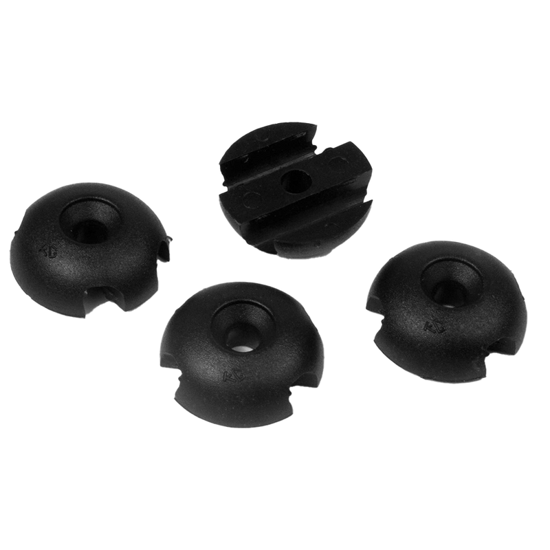 KG Round Guide Deck Fitting