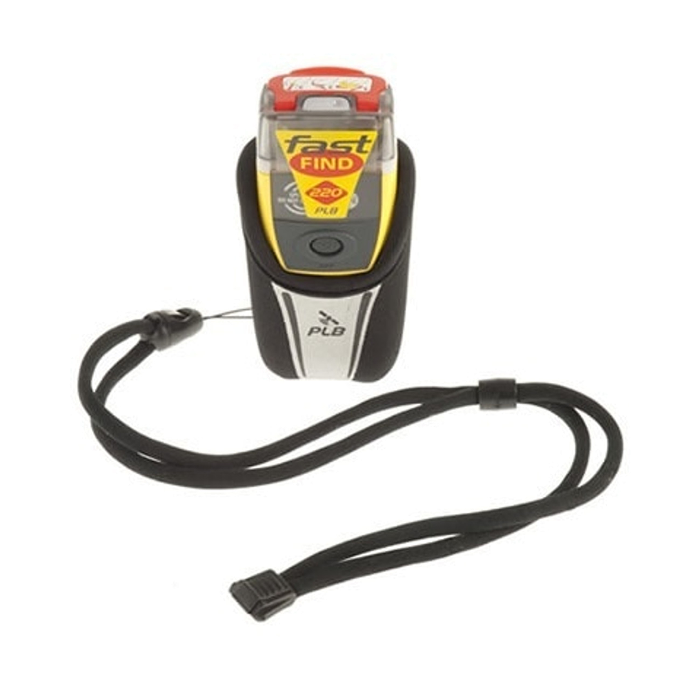 McMURDO FAST FIND MODEL 220 PLB GPS 6yr BATT C/W ACCESSORIES — Canoe Centre