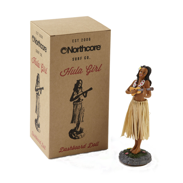 Northcore Hawaiian Hula Dashboard Doll
