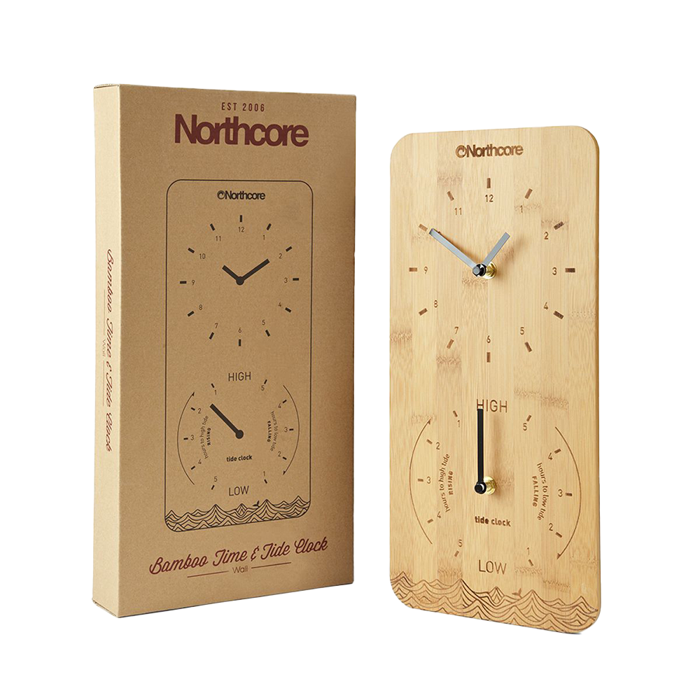 Northcore Time and Tide Wall Clock