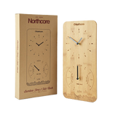 Northcore Time and Tide Wall Clock