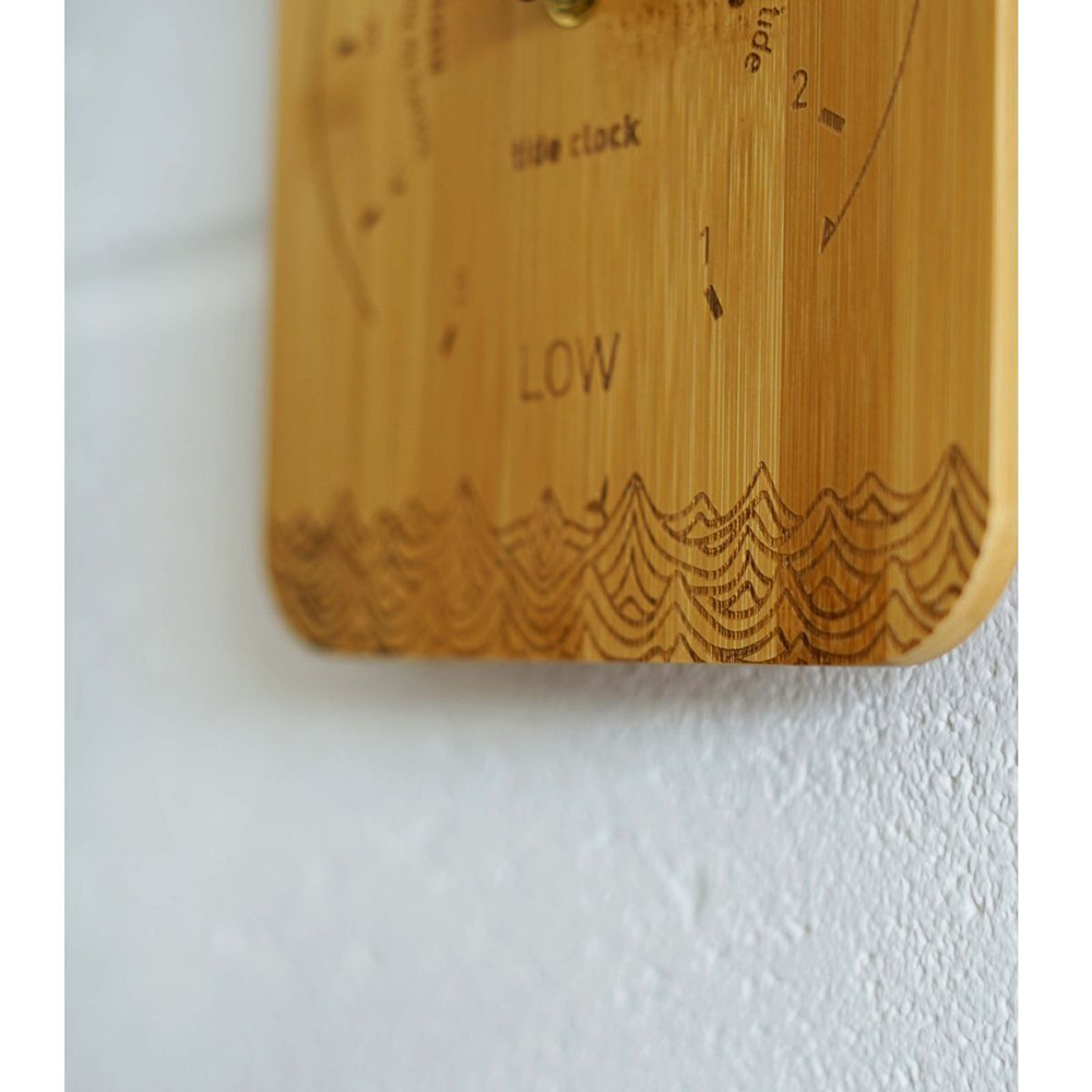 Northcore Time and Tide Wall Clock