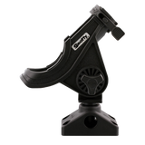 Scotty 280 Baitcaster/Spinning Rod Holder, Black w/241