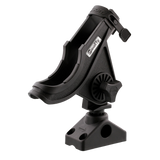 Scotty 280 Baitcaster/Spinning Rod Holder, Black w/241