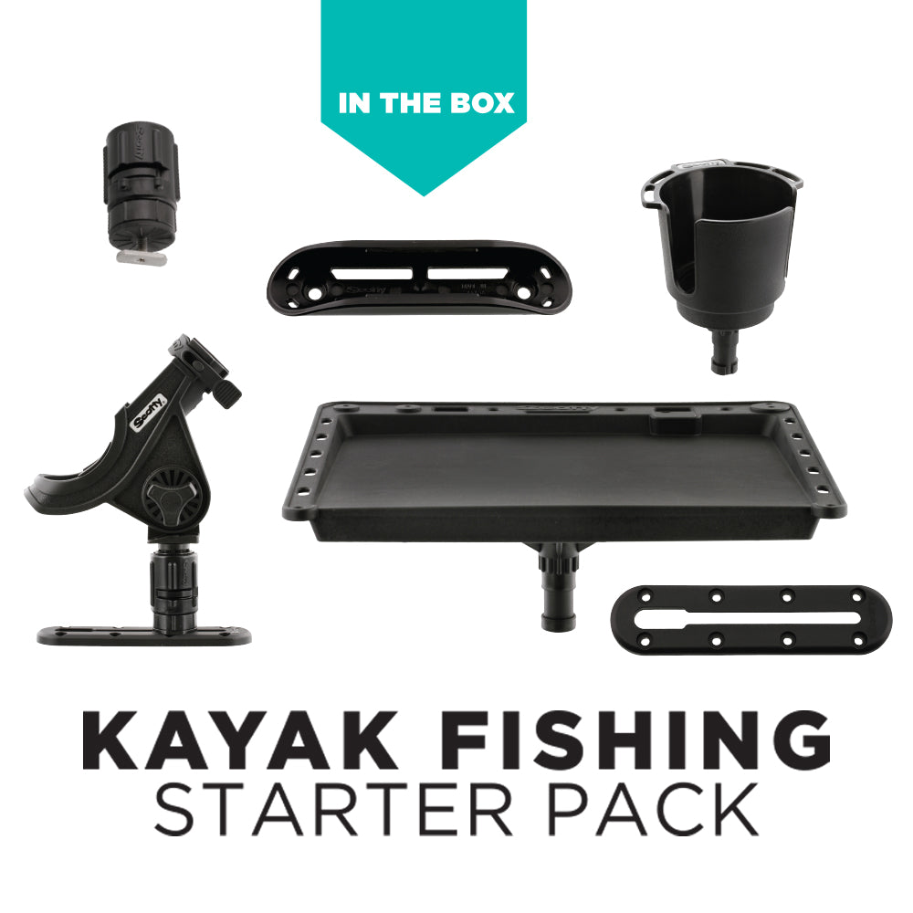 Scotty 111 Kayak Fishing Starter Pack